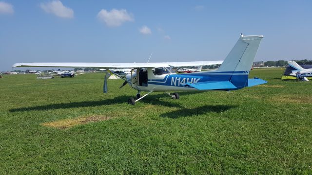 Cessna Commuter (N14HK) - Sunday last funday at Oshkosh