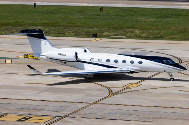 GULFSTREAM AEROSPACE G-7 Gulfstream G600 (N611GA)
