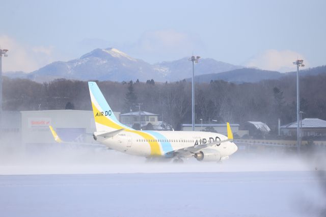 Boeing 737-700 (JA08AN) - January 3rd 2022:HKD-HND.