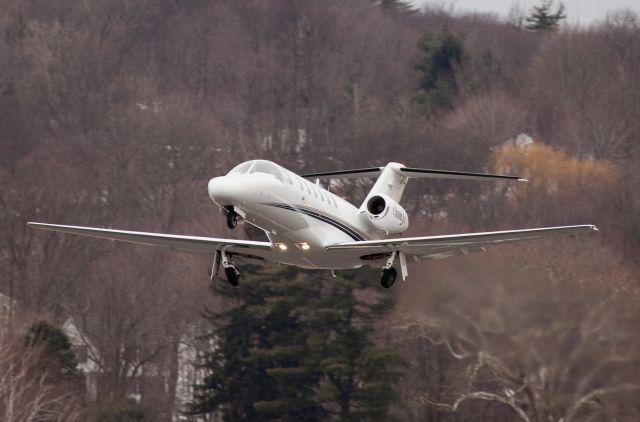 Cessna Citation CJ2+ (N717HA) - One of RELIANT AIRs CJ2. They have the lowest fuel prices on the Danbury (KDXR) airport!