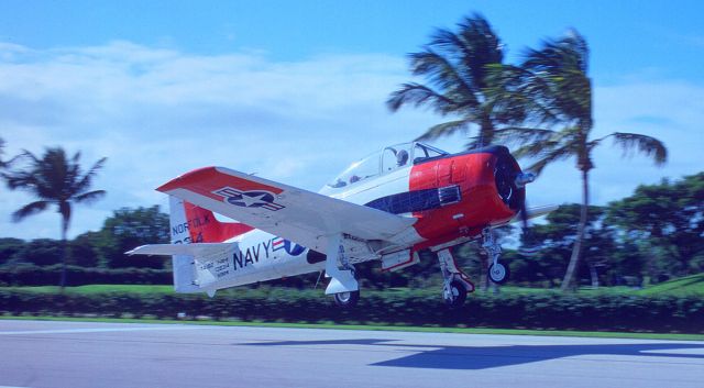 N392W — - Take off from Ocean Reef.