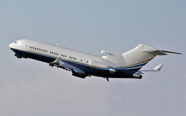 Boeing 727-100 (VP-BAP) - vp-bap b727 dep shannon 17/3/15.