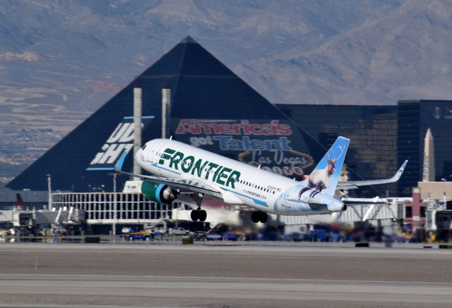 Airbus A320neo (N360FR)