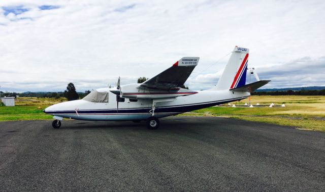 Aero Commander 500 (VH-UJU)