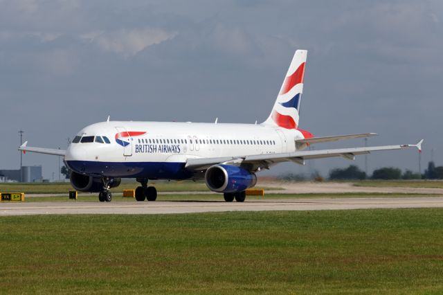 Airbus A320 (G-EUUS) - BAW1389 ready to depart to LHRbr /br /EOS6D 70-300f4-5.6L @300mm, 1/1000, f8