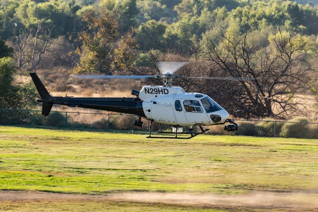 Eurocopter AS-350 AStar (N29HD) - America heroes airshow Hansen dam California 