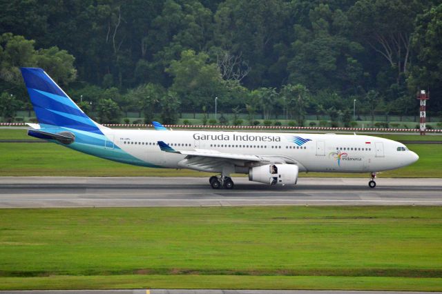 Airbus A330-200 (PK-GPL)