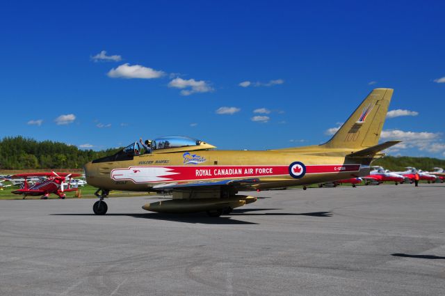 North American F-86 Sabre (C-GSBR)