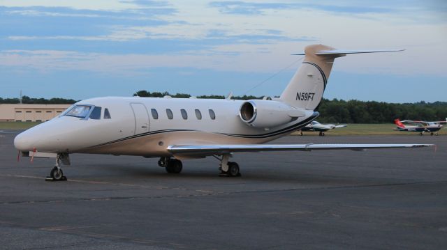 Cessna Citation III (N59FT) - Taken on July 24 2016.