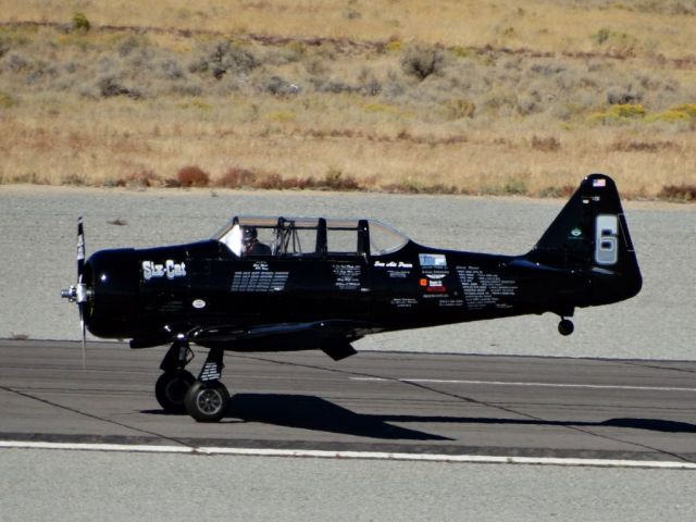 North American T-6 Texan (N2897G)