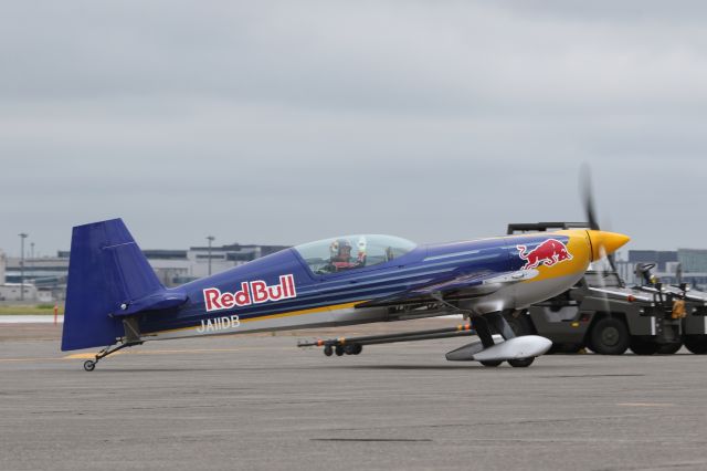 JA11DB — - 19 July 2015: At Japan Air Self-Defense Force Chitose Airbase.Pathfinder Extra EA300S