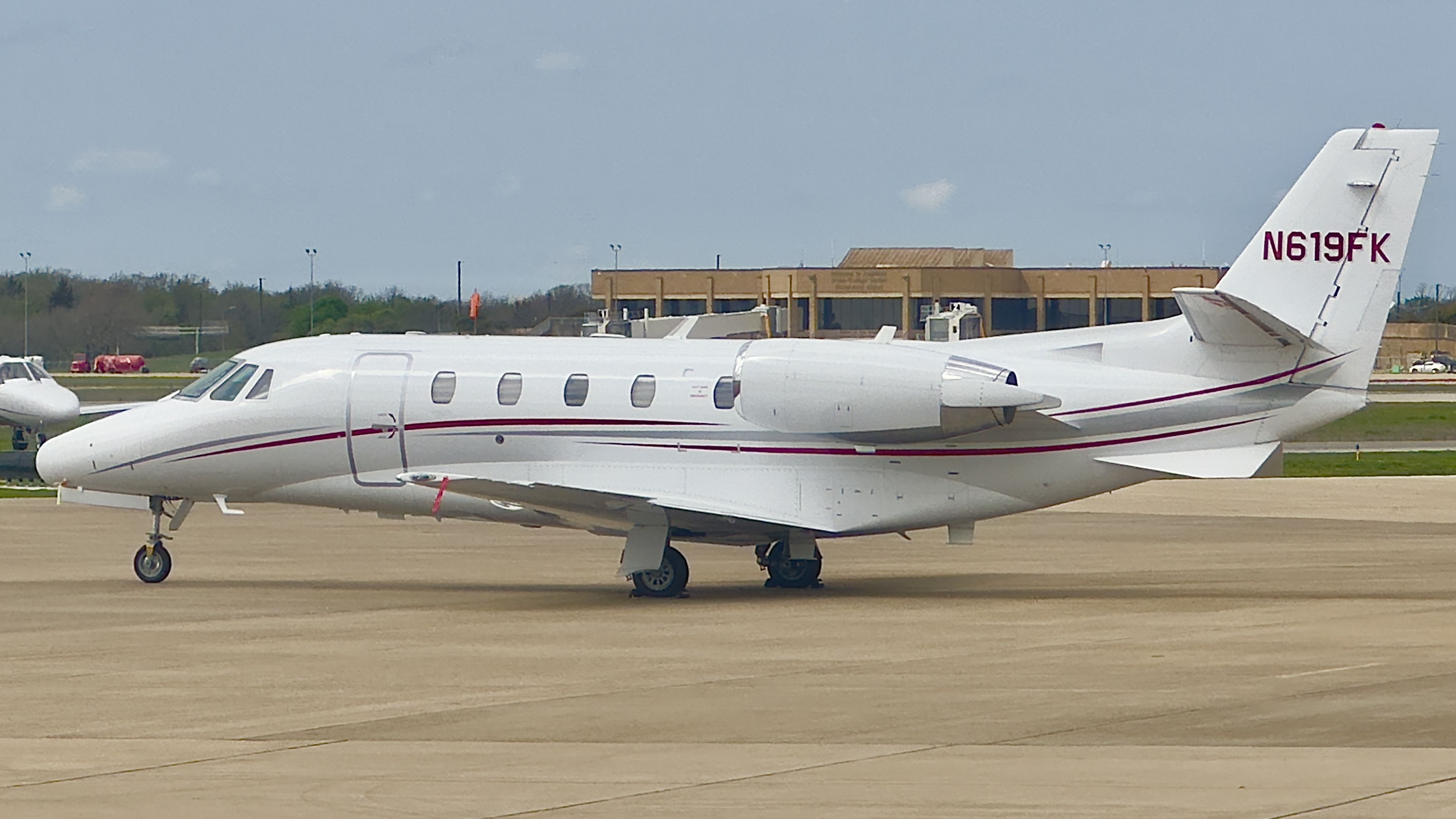Cessna Citation Excel/XLS (N619FK) - Taken on March 8, 2024br /br /From ADS