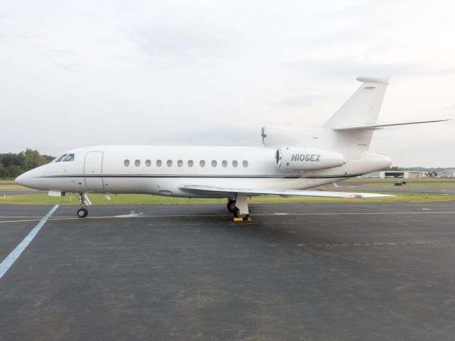 Dassault Falcon 900 (N106EX) - 5 SEP 2017