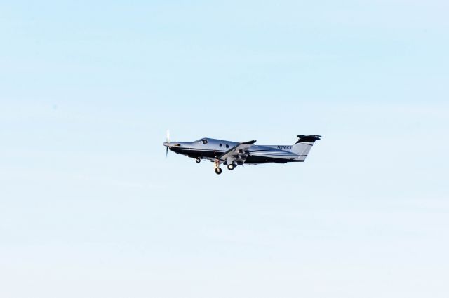 Pilatus PC-12 (N316CT)