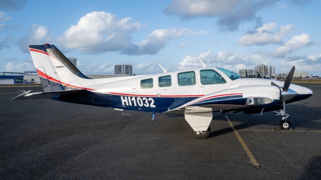 Beechcraft Baron (58) (HI1032) - New aircraft on data base 