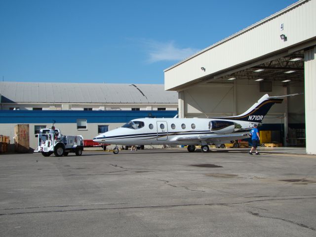 Beechcraft Beechjet (N710RA)