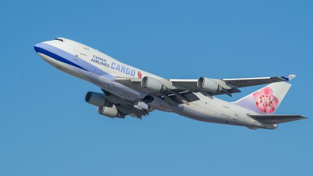 Boeing 747-400 (B-18712) - 11/11/17