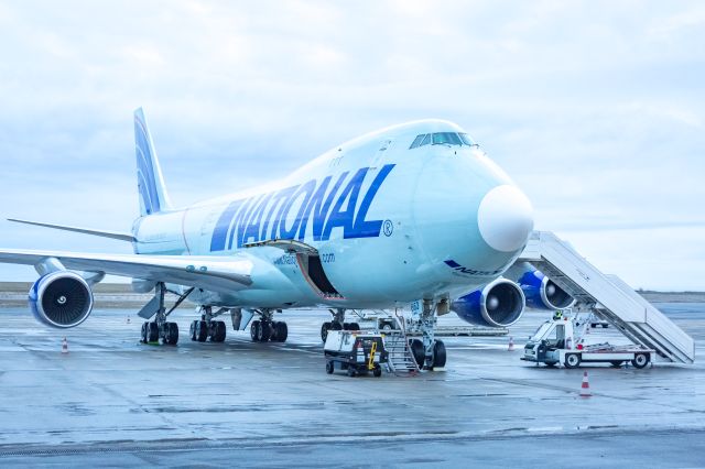 Boeing 747-200 (N663CA)
