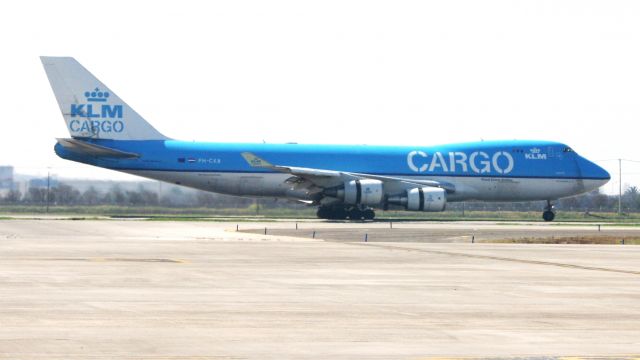 Boeing 747-400 (PH-CKB)