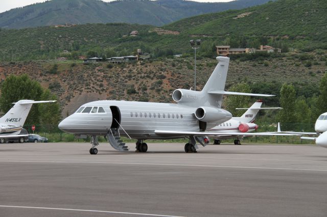 Dassault Falcon 900 (N900SJ)