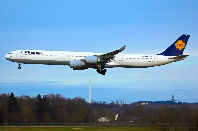 Airbus A340-600 (D-AIHF)