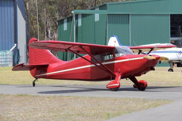 VH-ROA — - Stinson 108 Voyagerbr /Manufactured in 1949, USAbr /Photo: 4.11.2012