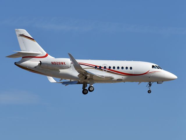 Dassault Falcon 2000 (N928WK)