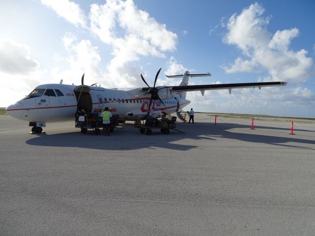 ATR ATR-72 (F-OIQR)