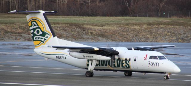 de Havilland Dash 8-100 (N887EA)