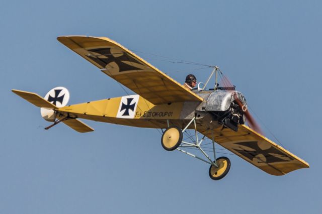 OK-OUP — - Fokker E III (replica) OK- OUP01 . "FRECHDACHS"="RASCAL" !!!