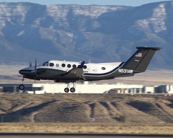 Beechcraft Super King Air 300 (N531AW)