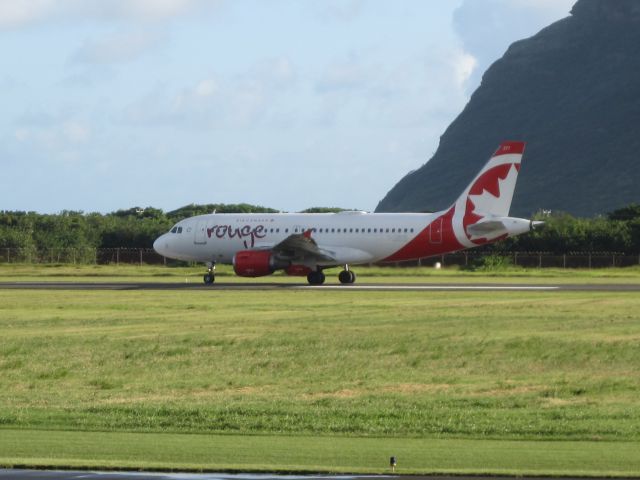 Airbus A319 (C-GBHR)