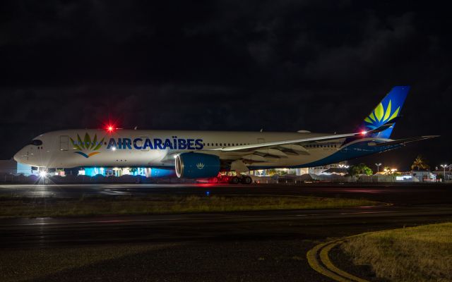 Airbus A350-900 (F-HNET)