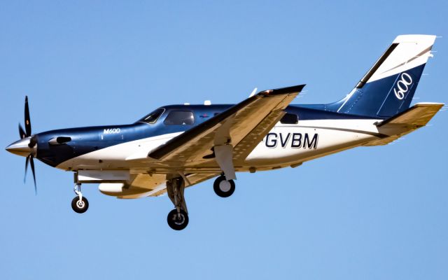 Piper Malibu Meridian (単発ターボプロップ) (M600) Aircraft (page 1