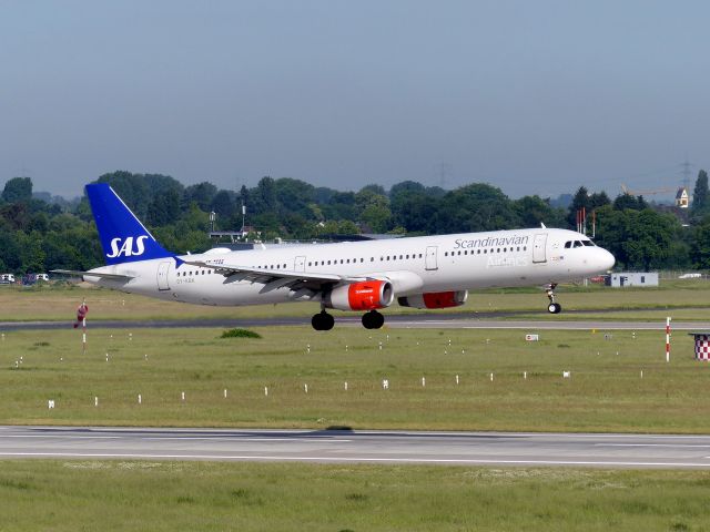 Airbus A321 (OY-KBK) - Date 28/05/18 c/n 1587