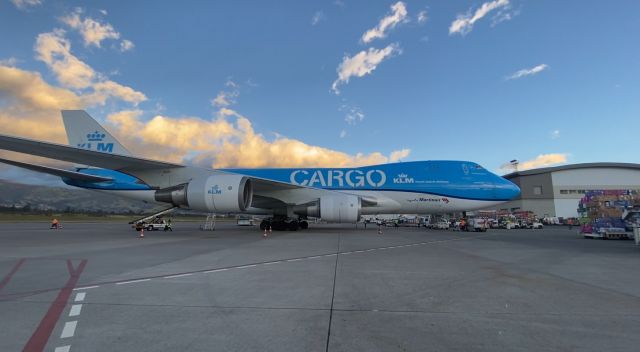 Boeing 747-200 (PH-CKA) - KLM CARGO- LLEGADA DE VACUNAS SINOVAC A ECUADOR 4 DE JULIO