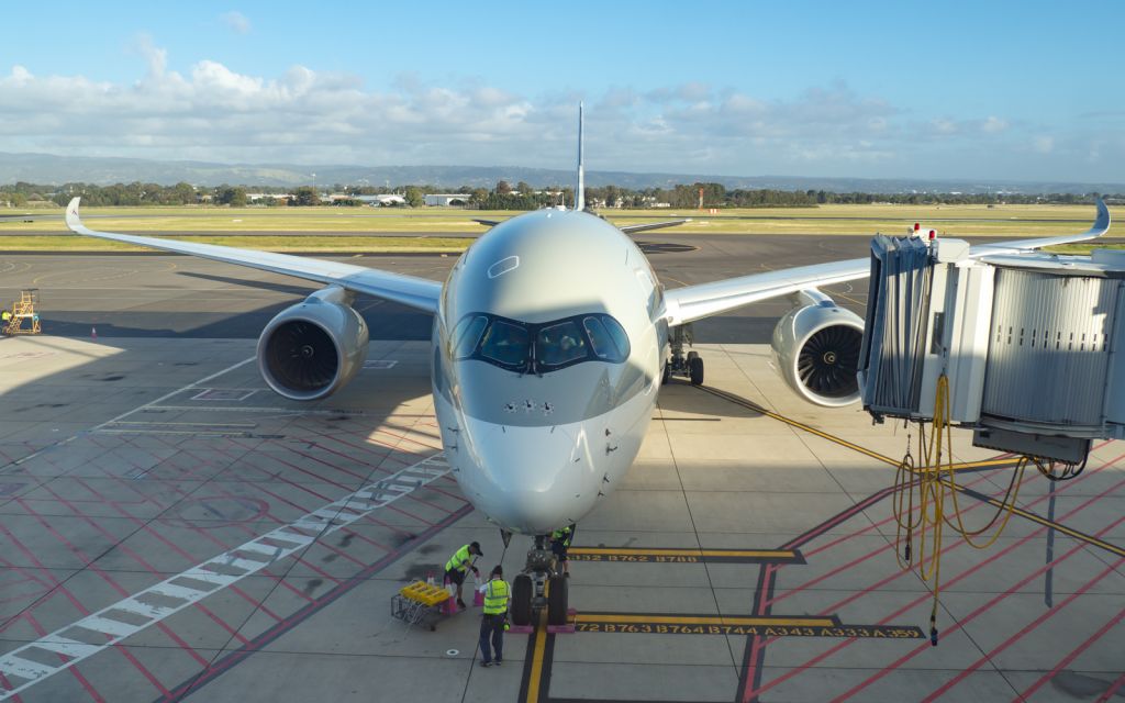 Airbus A350-900 (A7-ALH)