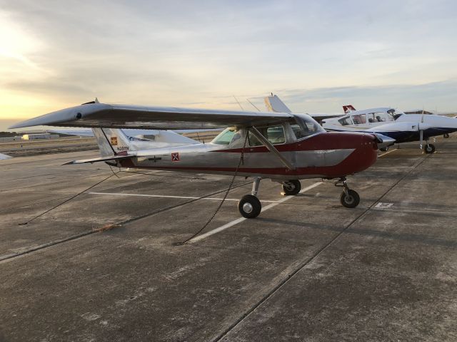 Cessna Commuter (N3811V) - On the ramp at Hollister, CA (KCVH) Nov 19, 2017