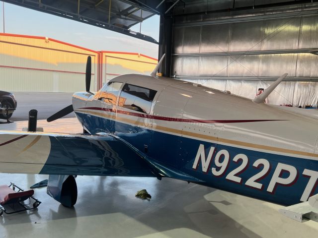 Mooney M-20 Turbo (N922PT)