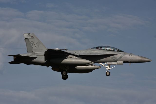 McDonnell Douglas FA-18 Hornet — - August 16, 2012