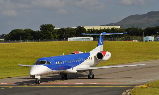 Embraer ERJ-145 (G-RJXR) - Bmi Regional Embraer ERJ-145EP G-RJXR in Edinburgh