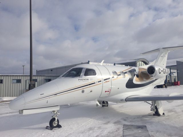 Embraer Phenom 100 (C-GVJV)