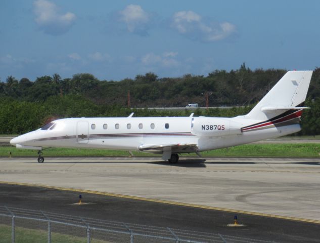 Cessna Citation Sovereign (N387QS)