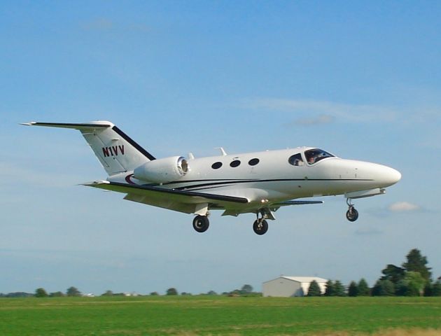 Cessna Citation Mustang (N1VV)