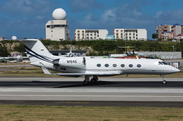 Gulfstream Aerospace Gulfstream IV (N154G)