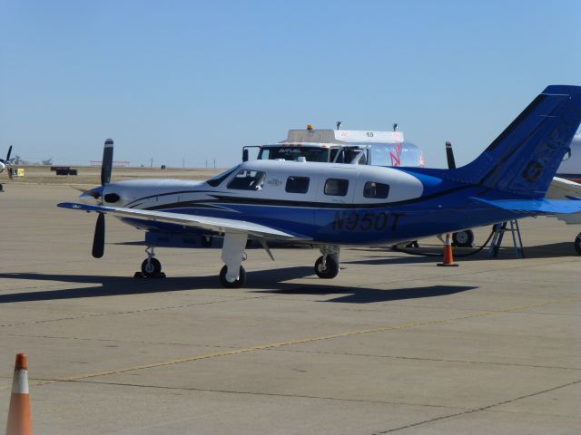 Piper Malibu Mirage (N950T)