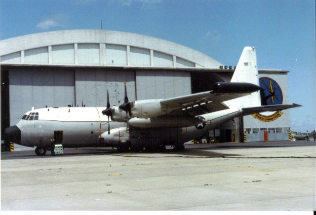 Lockheed C-130 Hercules (16-1494) - This is a VQ-4 EC-130Q Tacamo aircraft from 1990.  I took this while stationed with VQ-4 during a family day event that allowed us to shoot some pictures of the aircraft we worked on.