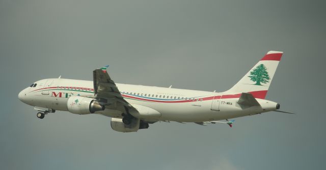 Airbus A320 (T7-MRA)