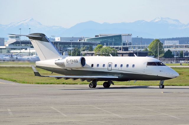 Canadair Challenger (C-FASD)