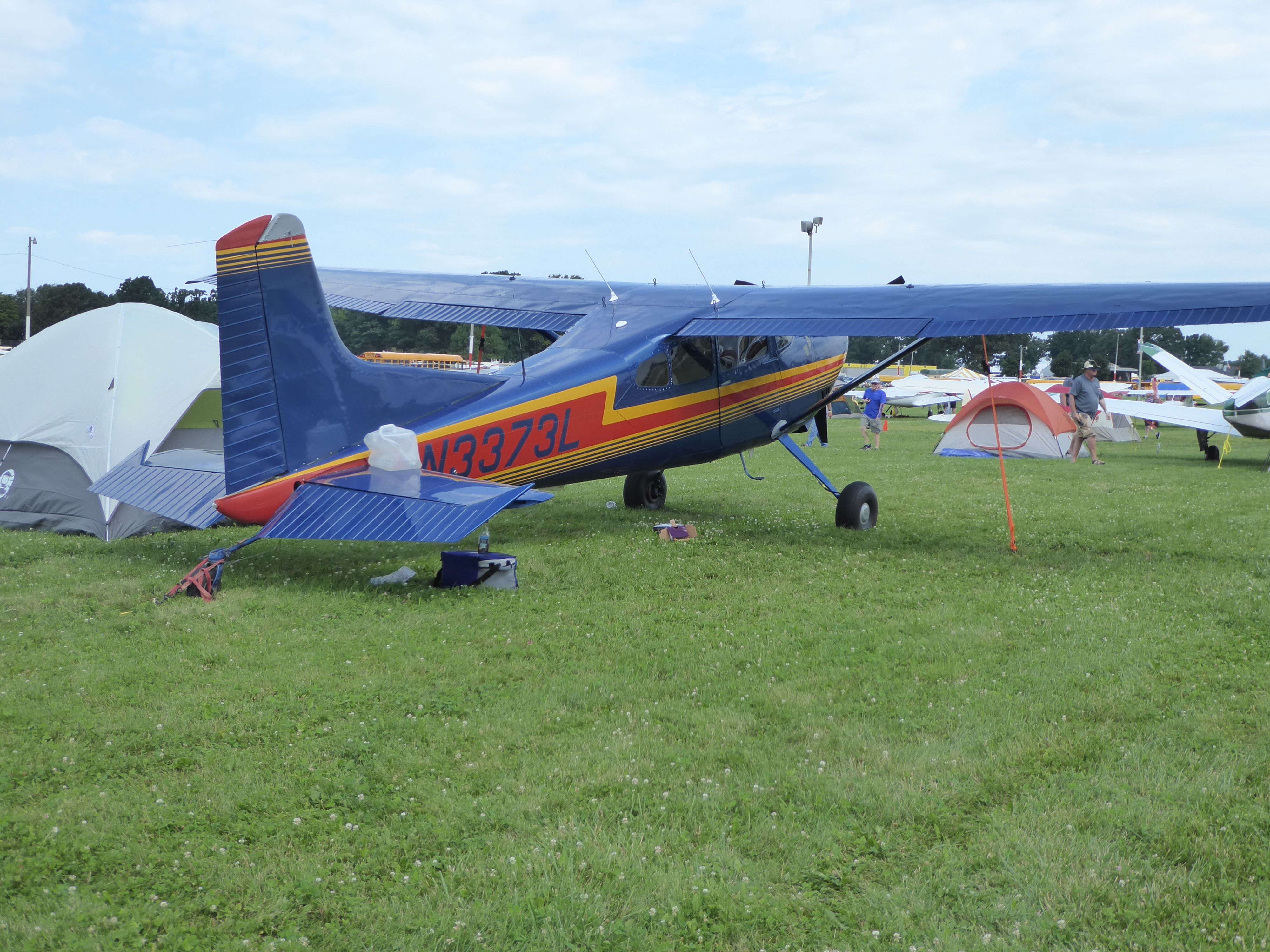 Cessna Skywagon 180 (N3373L)